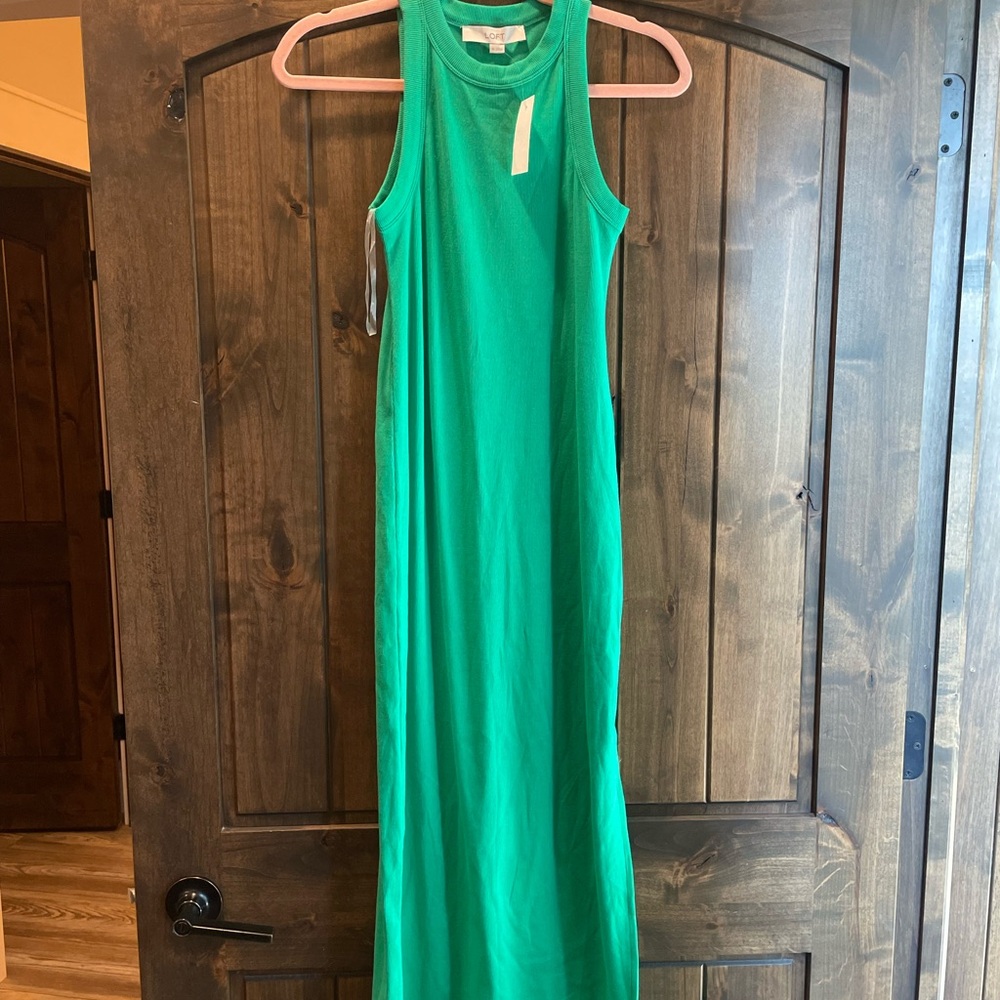 Loft Maxi Dress NWT